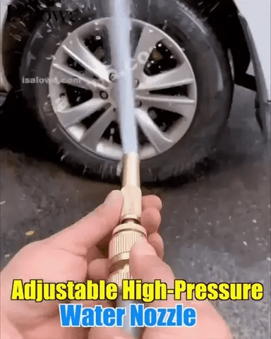 Brass High-Pressure Spray Nozzle
