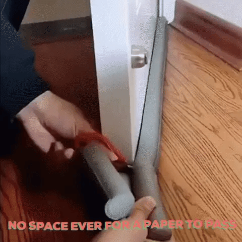 Door Bottom Sealing Strip Guard – 36”