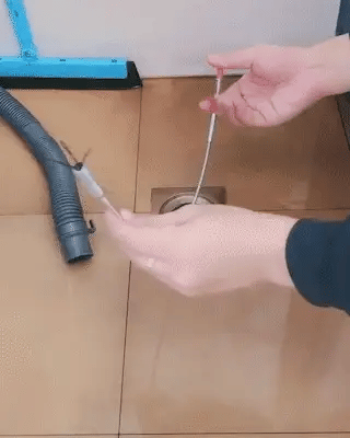 Hair Catching Drain Cleaner Wire (160cm / 5ft)