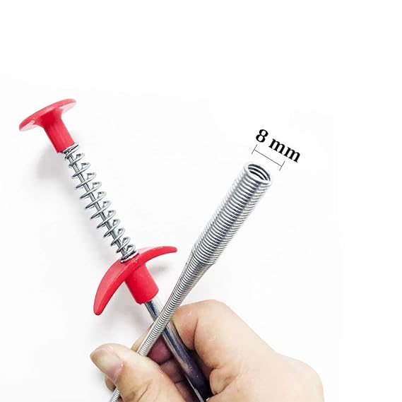 Hair Catching Drain Cleaner Wire (160cm / 5ft)