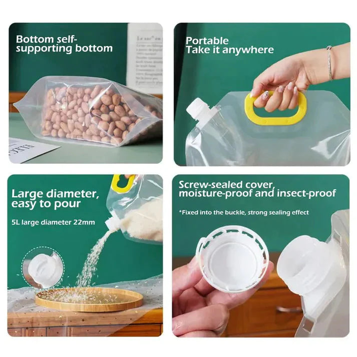 ABS Moisture-Proof Sealed Storage Bags