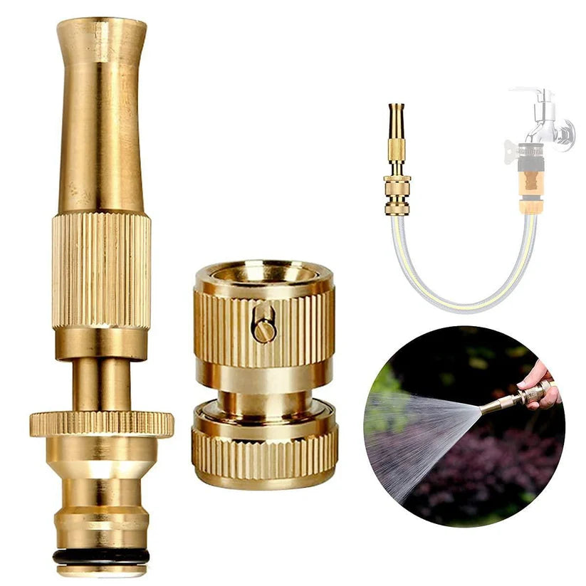 Brass High-Pressure Spray Nozzle