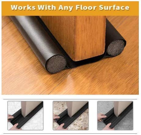 Door Bottom Sealing Strip Guard – 36”