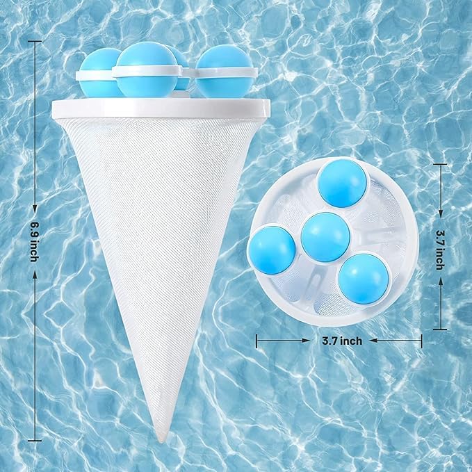 Lint Catcher Hair Remover for Washing Machines