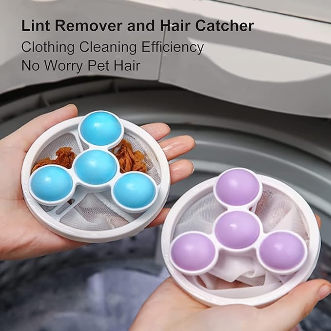 Lint Catcher Hair Remover for Washing Machines