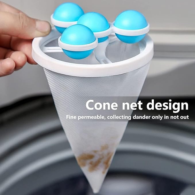 Lint Catcher Hair Remover for Washing Machines